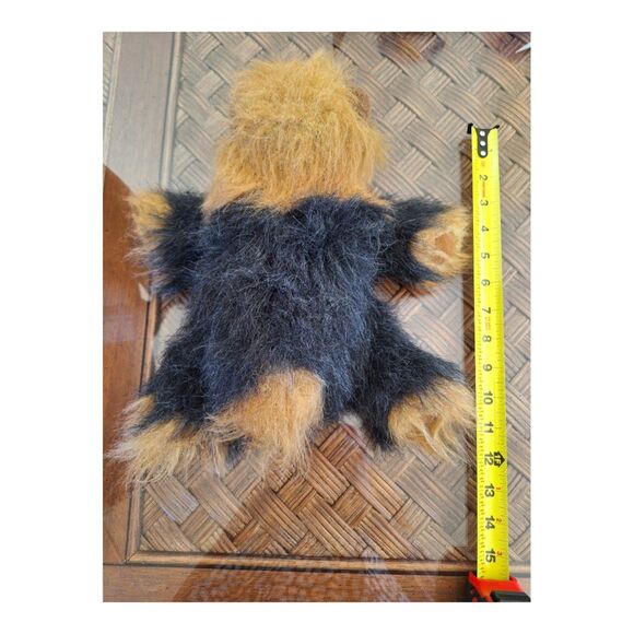 Ty Classic Collection Realistic Yappy the Yorkshire Terrier 1997 Plush Yorky Dog - Picture 9 of 9